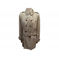 IMPERMEABLE DIOR VESTE TRENCH 8H3131450829 L 52 SLIMANE BEIGE JACKET COAT 1100€