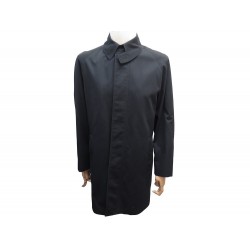 MANTEAU DIOR TRENCH 7E3130050124 54 50 M IMPERMEABLE SLIMANE NOIR COAT 3500€