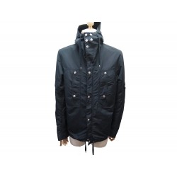 NEUF MANTEAU DIOR PARKA 8E3141620659 54 L 52 BLOUSON NOIR SLIMANE COAT 3400€