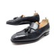 CHAUSSURES JOHN LOBB MOCASSINS COLOMBO A PAMPILLES 7.5E 41.5 EN CUIR NOIR 1160€