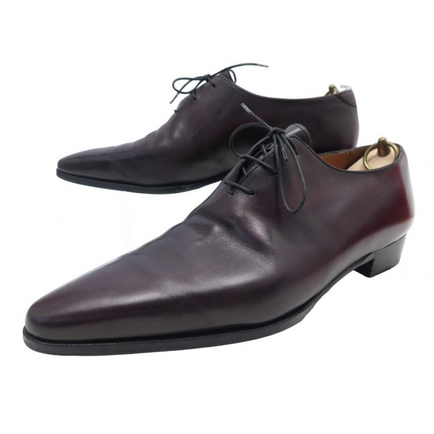 CHAUSSURES BERLUTI RICHELIEU ALESSANDRO ONE CUT 11.5 45.5 EMBAUCHOIR SHOES 2150€