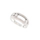 BAGUE MESSIKA MOVE CLASSIQUE 03998-WG 53 DIAMANTS 0.25CT OR BLANC 18K RING 2780€