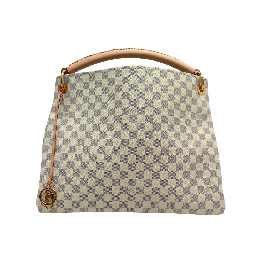 Louis Vuitton Damier Azur Canvas Artsy MM Bag Louis Vuitton