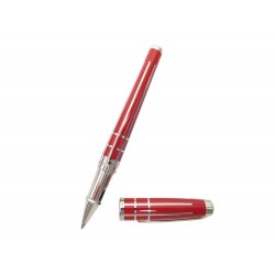 STYLO ST DUPONT PHENIX LAQUE DE CHINE ROUGE ROLLERBALL RED LACQUER PEN 450€