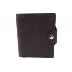 NEUF COUVERTURE AGENDA HERMES ULYSSE MINI BLOC NOTE CUIR TOGO DIARY COVER 215€