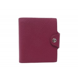 NEUF COUVERTURE AGENDA HERMES ULYSSE MINI CUIR TOGO BLOC NOTE DIARY COVER 215€