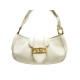 SAC A MAIN FENDI 8BR396 26 CM POCHETTE EN CUIR ECRU LEATHER HAND BAG PURSE 1390€