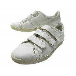 CHAUSSURES DIOR BASKETS A SCRATCH SNKC393G 7E 41 42 FR CUIR SNEAKERS SHOES 850€