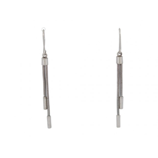 BOUCLES D'OREILLES ARTHUS BERTRAND PENDANTES ARGENT 925 SILVER EARRINGS 350€