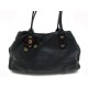 SAC A MAIN GUCCI PRINCY 163805 CUIR GRAINE NOIR LEATHER HAND BAG PURSE 1300€