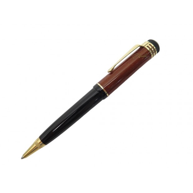 STYLO MONTBLANC BILLE 28663 EDITION LIMITE FRIEDRICH SCHILLER BALLPOINT PEN 870€