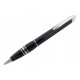 NEUF STYLO BILLE MONTBLANC STARWALKER 8486 RESINE PLATINUM NEW BALL PEN 520€