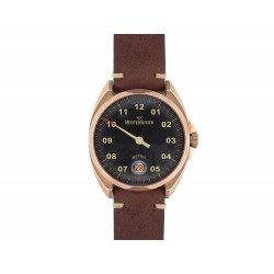 NEUF MONTRE MEISTERSINGER BRONZE METRIS ME917BR AUTOMATIQUE 38 MM WATCH 2190€