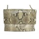 SAC A MAIN LANVIN SUGAR MM LW-BGRSL8 EN CUIR PYTHON BEIGE LEATHER BAG 2345€