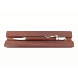 NEUF STYLO BILLE GRAF VON FABER-CASTELL PERNAMBOUC BOIS NEW BALLPOINT PEN 370€