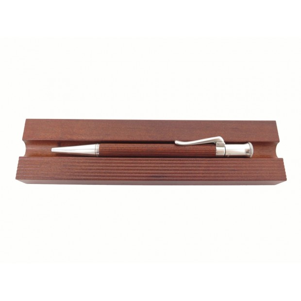 NEUF STYLO BILLE GRAF VON FABER-CASTELL PERNAMBOUC BOIS NEW BALLPOINT PEN 370€