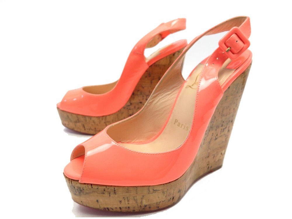 靴 Christian Louboutin UNE PLUME SPIKES chaussures christian louboutin une plume sling