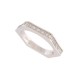 BAGUE MONTBLANC 4810 SMALL MB102493 58 DIAMANTS 0.64CT & OR BLANC 18K RING 6000€