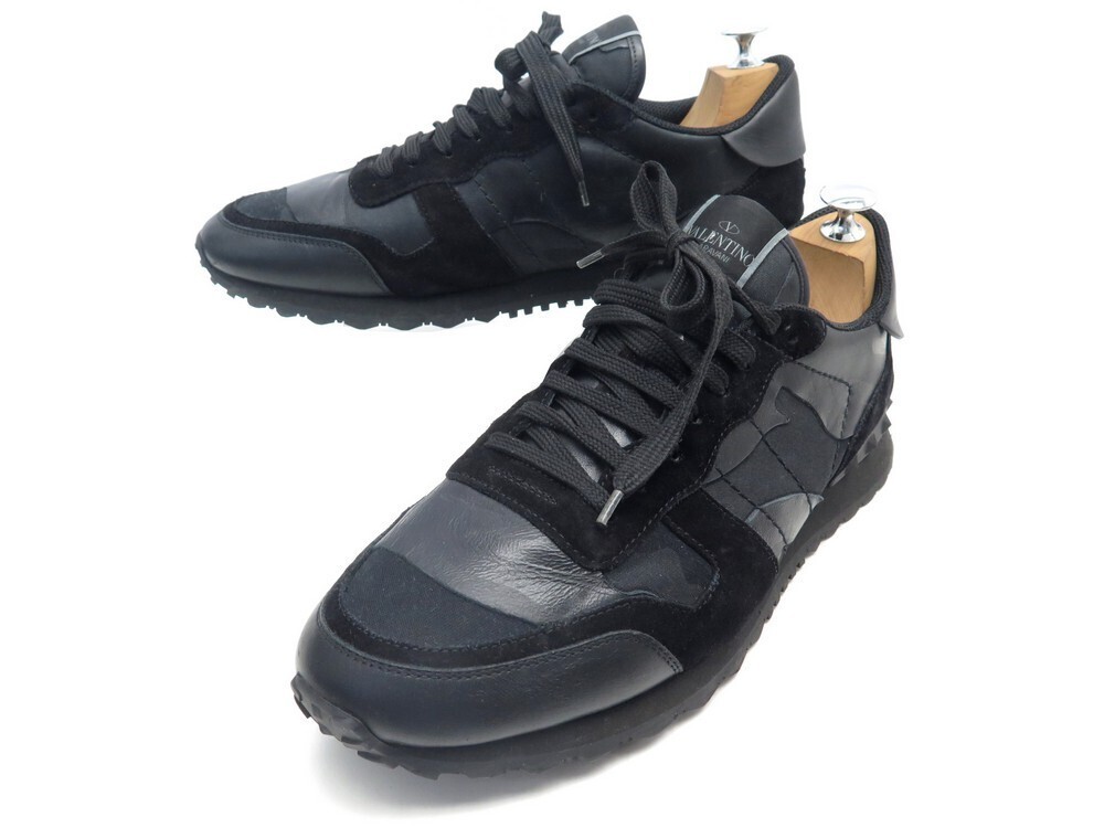 chaussures valentino baskets rockrunner 45 toile