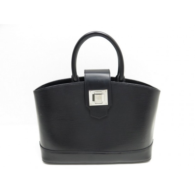 NEUF SAC A MAIN LOUIS VUITTON MIRABEAU PM CABAS EN CUIR EPI NOIR HAND BAG 1520€