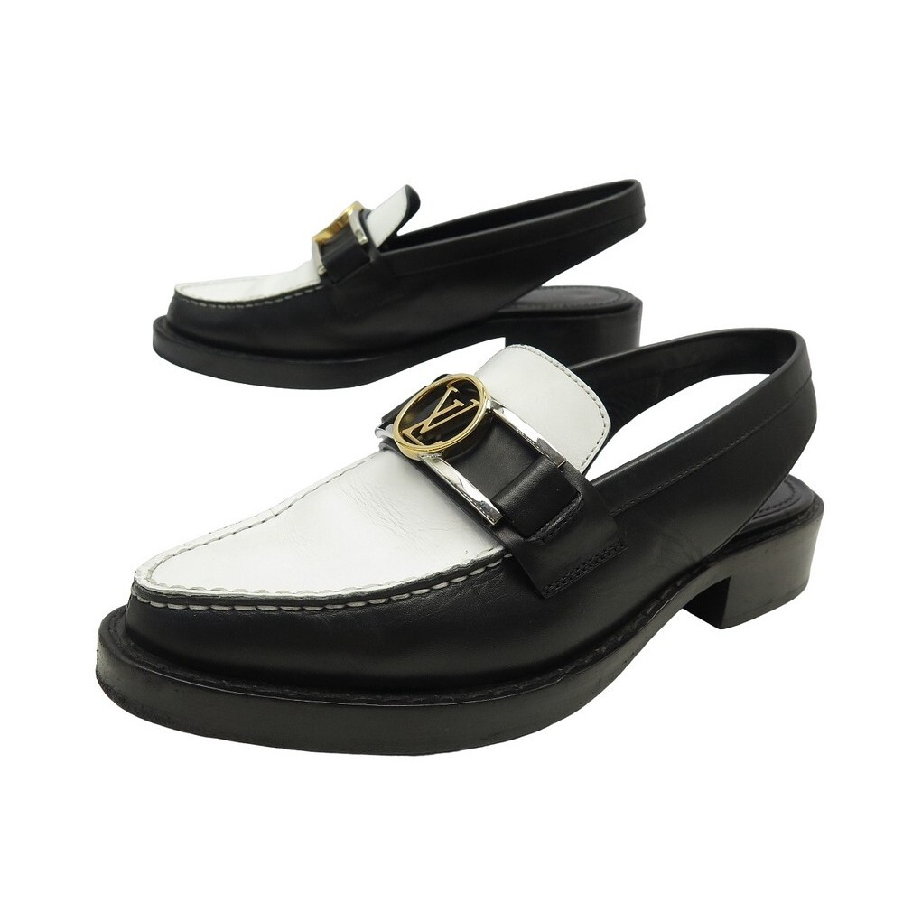 Louis Vuitton, Shoes, Louis Vuitton Authentic Souliers Slingback Shoes