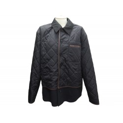 NEUF VESTE BERLUTI BLOUSON MATELASSE R19OBL97PAEQ 48 M LAINE ET POLYAMIDE 2400€