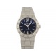 MONTRE BULGARI DIAGONO LC35S ALUMINIUM AUTOMATIQUE 35MM ACIER BROSSE WATCH 3200€