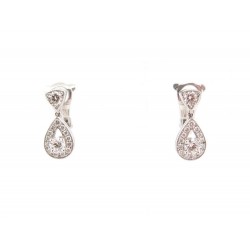 NEUF BOUCLES D OREILLES CHAUMET JOSEPHINE AUBE PRINTANIERE OR 18K DIAMANT 11500€