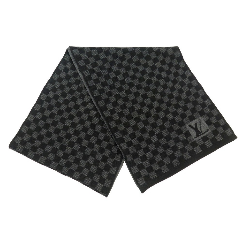 Louis vuittons men damier hat & scarf 350 1 2 3 4 5 6 7 8 9 10