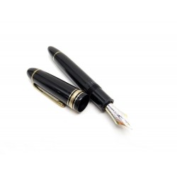 VINTAGE STYLO PLUME MONTBLANC MEISTERSTUCK 149 DORE A PISTON FOUNTAIN PEN 765€