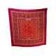 CHALE HERMES CHASSE EN INDE 140CM DUCHENE EN CACHEMIRE & SOIE CARRE SHAWL 1180€