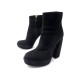 CHAUSSURES BOTTINES PRADA PLATEFORME 37.5 IT 38.5 FR EN DAIM SUEDE BOOTS 1200€