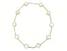  collier van cleef arpels alhambra 10 motifs or