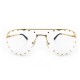 LUNETTES DE SOLEIL LOUIS VUITTON PARTY AVIATOR METAL DORE ETUI SUNGLASSES 630€