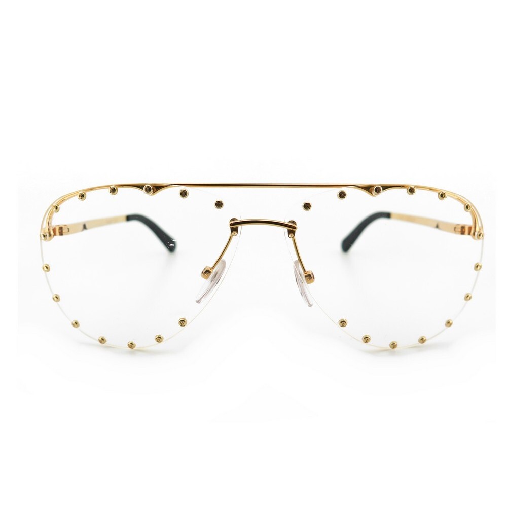 lunettes de soleil louis vuitton party aviator metal