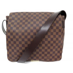 SACOCHE LOUIS VUITTON BESACE ABBESSES EN TOILE DAMIER M45257 BANDOULIERE 1595€