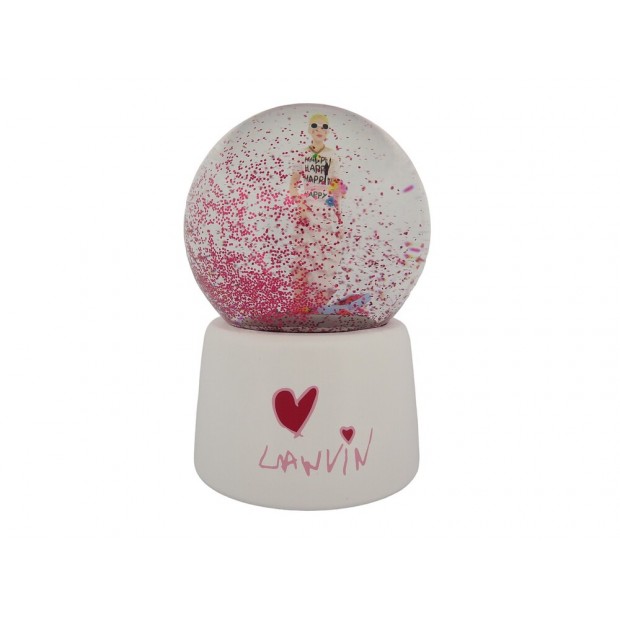 BOULE A NEIGE LANVIN BOULE A NEIGE BOITE A MUSIQUE BRIDAL AU75APMBBRI SNOW GLOBE