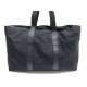 SAC A MAIN HERMES ACAPULCO DE VOYAGE TOILE ET CUIR BLEU TRAVEL HAND BAG 2500€