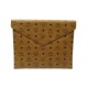 NEUF SAC MCM POCHETTE A MAIN TOILE MONOGRAMMEE VISETOS CANVAS POUCH HANDBAG 470€