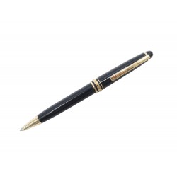 STYLO BILLE MONTBLANC MEISTERSTUCK CLASSIQUE DORE MB10883 RESINE NOIR PEN 425€