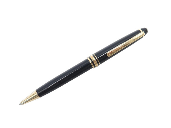 stylo bille montblanc meisterstuck classique dore