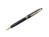 stylo bille montblanc meisterstuck classique dore