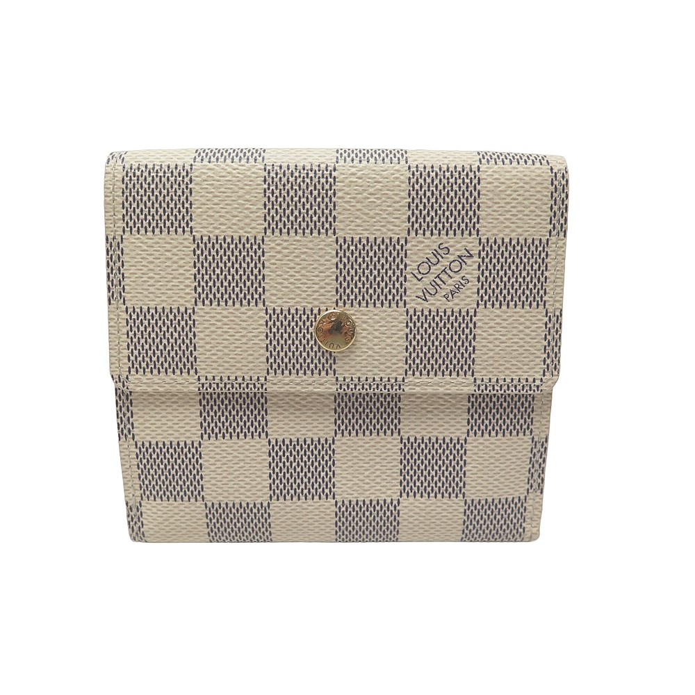 Louis Vuitton Louis Vuitton Elise Monogram Canvas Trifold Wallet