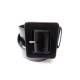 CEINTURE LARGE YVES SAINT LAURENT CUIR 