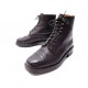 CHAUSSURES PARABOOT BOTTILLONS RANGERS 8 41 CUIR MARRON BOTTINES SHOES 600€