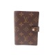 NEUF COUVERTURE PORTE AGENDA LOUIS VUITTON MONOGRAM 