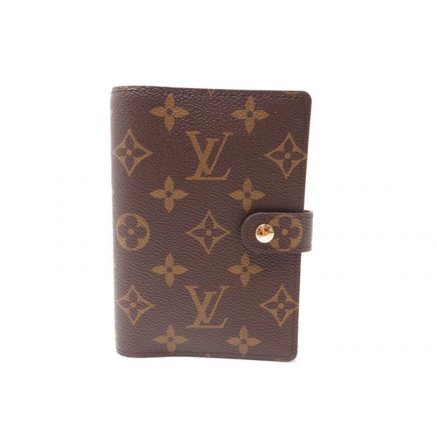 NEUF COUVERTURE AGENDA FONCTIONNEL PM LOUIS VUITTON TOILE MONOGRAM DIARY 255€