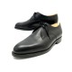 CHAUSSURES JM WESTON 371 DERBY 2 OEILLETS 8.5D 42.5 CUIR NOIR + EMBAUCHOIRS 820€