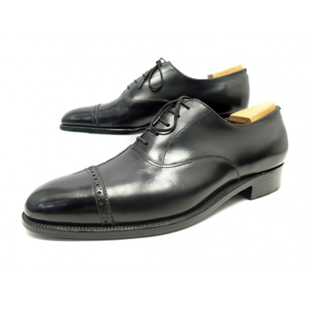 CHAUSSURES JM WESTON 302 RICHELIEU 7.5E 41.5 LARGE 42 + EMBAUCHOIRS SHOES 890€