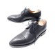 CHAUSSURES HESCHUNG DRYADE SAFARI 6.5 40.5 41 CUIR NOIR DERBY BOUT FLEURI 495€